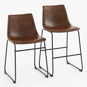centiar adan dining chair 3D