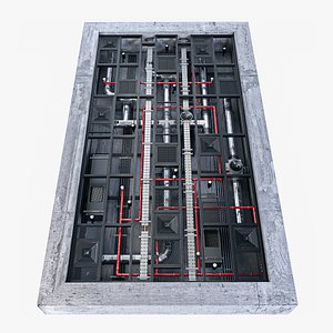 Industrial MEP Ceiling System