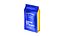 Bolsa de café azul