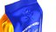 Bolsa de café azul