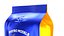 Bolsa de café azul