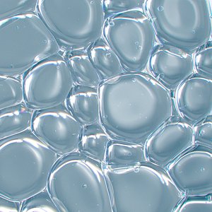 3D Compressed Oil Bubbles