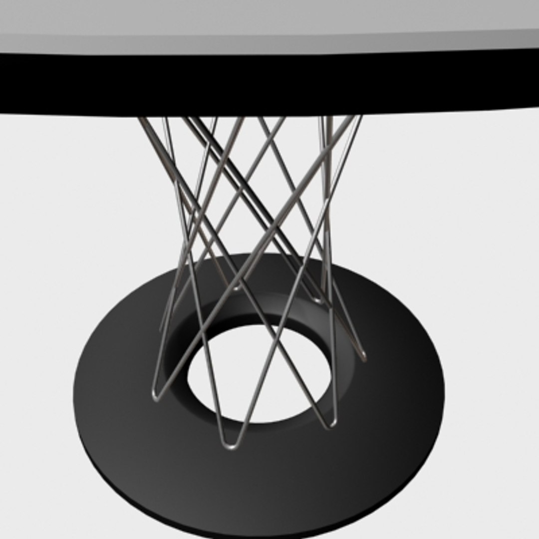 3ds Isamu Noguchi Dining Table