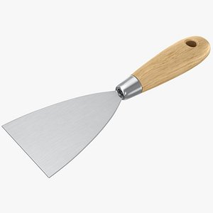 scraper paint 3D model