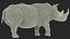 Rigged African Animals Collection 10 for Cinema 4D 3D