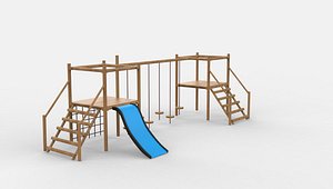 Play Structure 3D model