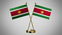 Table  Flag  of Suriname
