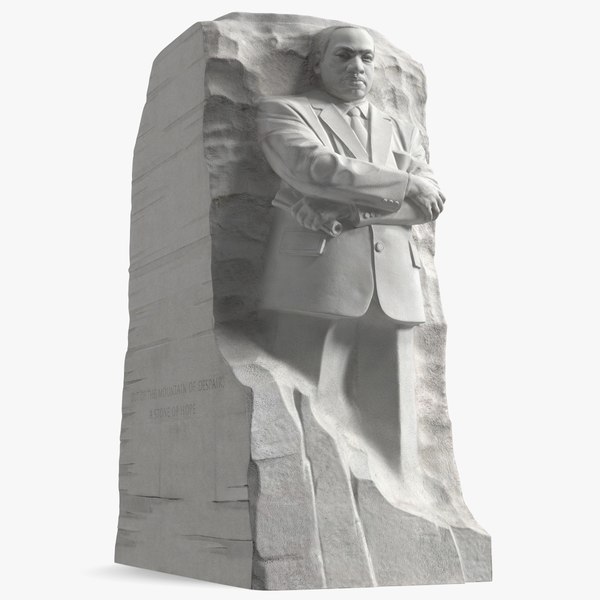 modelo 3d Monumento a Martin Luther King Jr. - TurboSquid 2049504