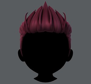 3D Hair style for boy V28