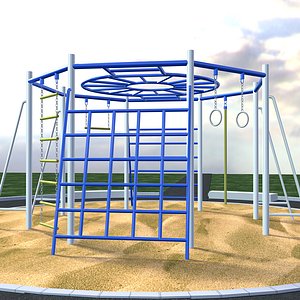 children playground obj