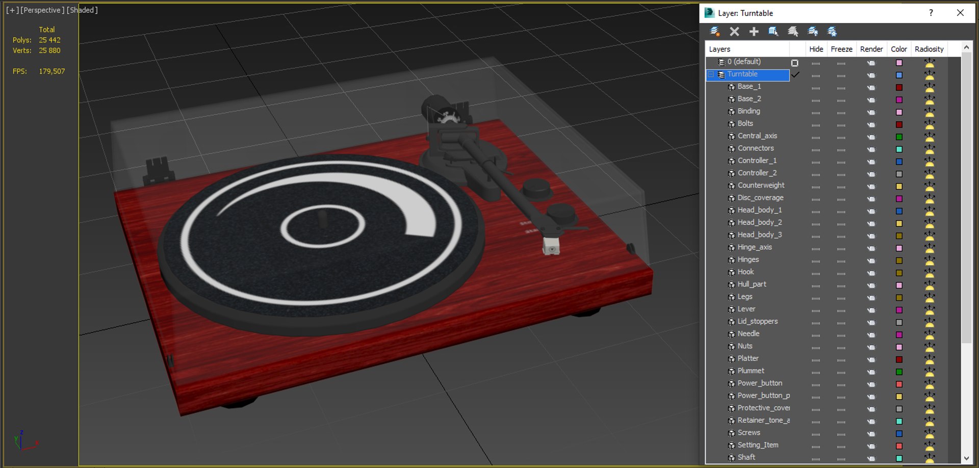 3D Turntable model https://p.turbosquid.com/ts-thumb/Pq/4raizg/LX/screen/jpg/1684413465/1920x1080/fit_q87/3aa3b472f00423abf6318ebf96fdd41a8ade48de/screen.jpg