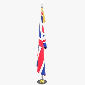 British Flag V2 model