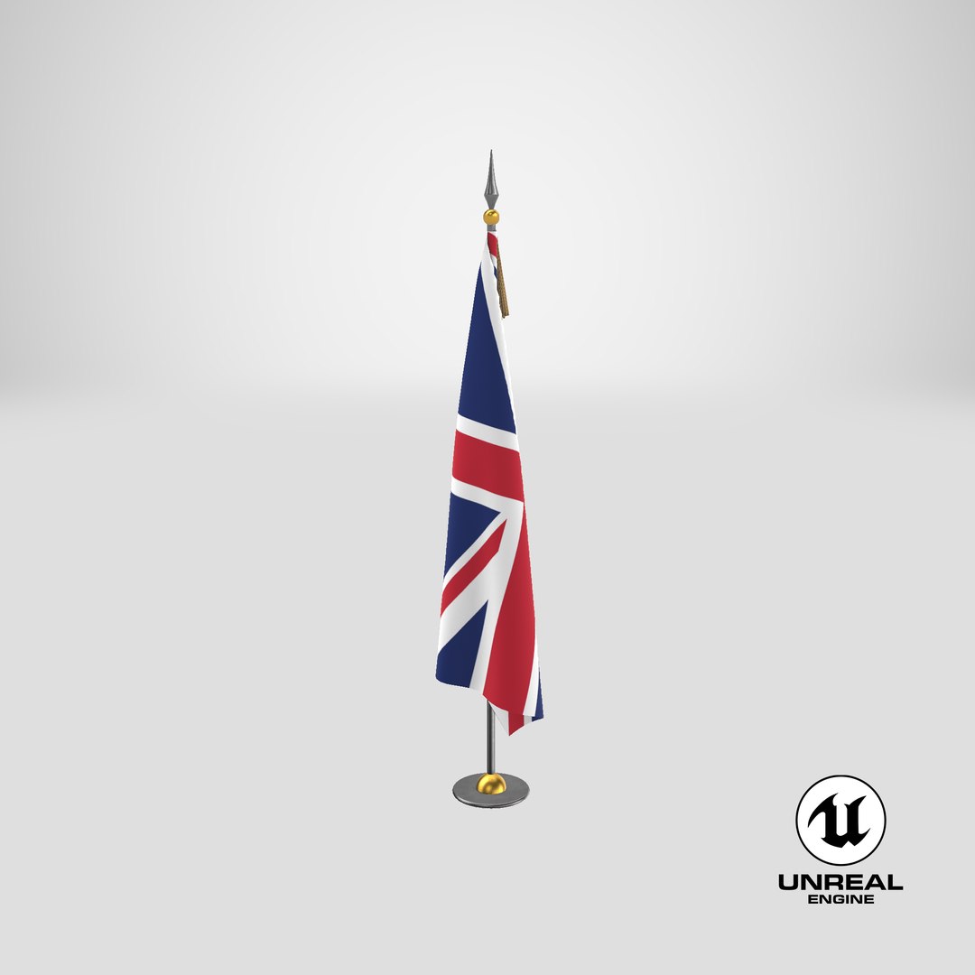 British Flag V2 model https://p.turbosquid.com/ts-thumb/Pq/7F5jCb/nW/stemcell_unreal_render/png/1650390568/1920x1080/fit_q87/1481b3bb8d1fc897bff8084f7a151d80b6652f6e/stemcell_unreal_render.jpg