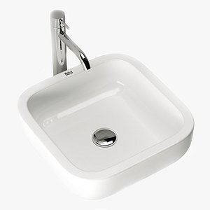 Sink Roca KHROMA
