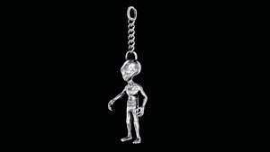 Alien key holder