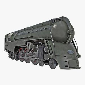 3d model nyc dreyfuss hudson steam locomotive