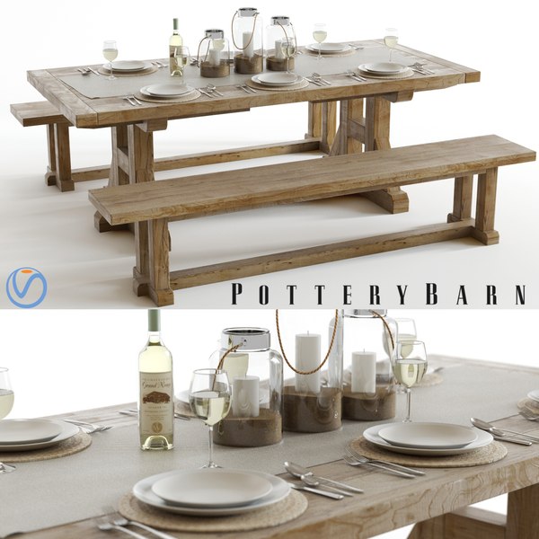 Pottery barn stafford table new arrivals
