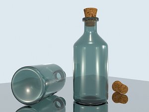 bottle cork 3ds
