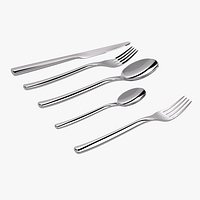 Alessi Ovale flatware set