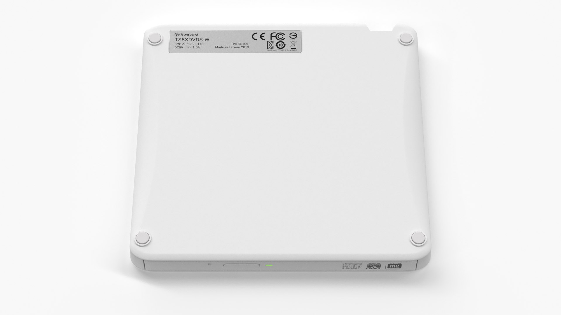 3D Realistic Portable Cd-dvd Writer - TurboSquid 1504944