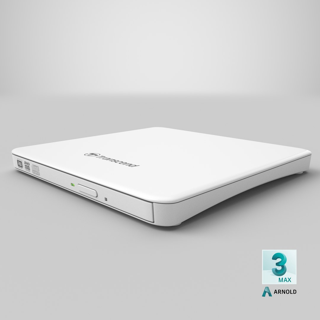 3D Realistic Portable Cd-dvd Writer - TurboSquid 1504944