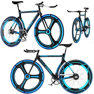 Colossi Sticky Fingers Bicycle 3D model