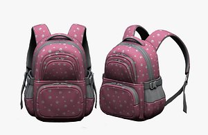 bag backpack 3D model