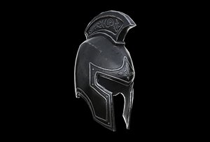 Warrior Helmet