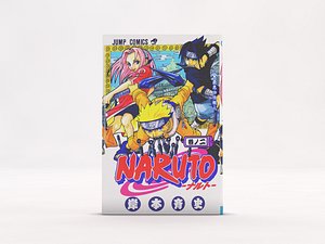 3D book covers d manga