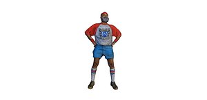 3d model strange series