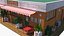 3D Sammat Cafe model