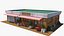 3D Sammat Cafe model