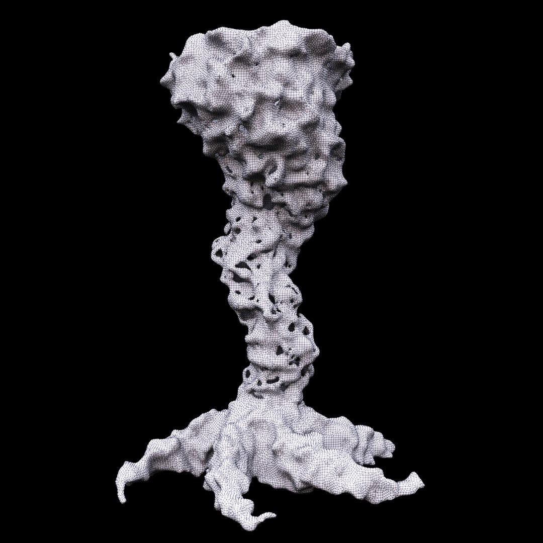 3D Tornado Smoke - TurboSquid 1310500