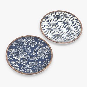 Plates - Bamboo