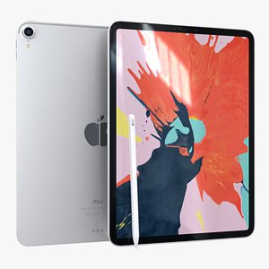 iPad Pro11 Silver With Pencil