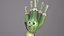 Spring Onion Character 3D model