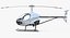 Ultra Light Helicopter Cicare 8