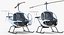 Ultra Light Helicopter Cicare 8