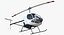 Ultra Light Helicopter Cicare 8