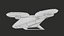 Flying Taxi Airbus Aero Rigged PBR
