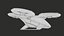 Flying Taxi Airbus Aero Rigged PBR