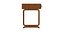 Antique Timber small side Table Carpentered Craft Malaysia
