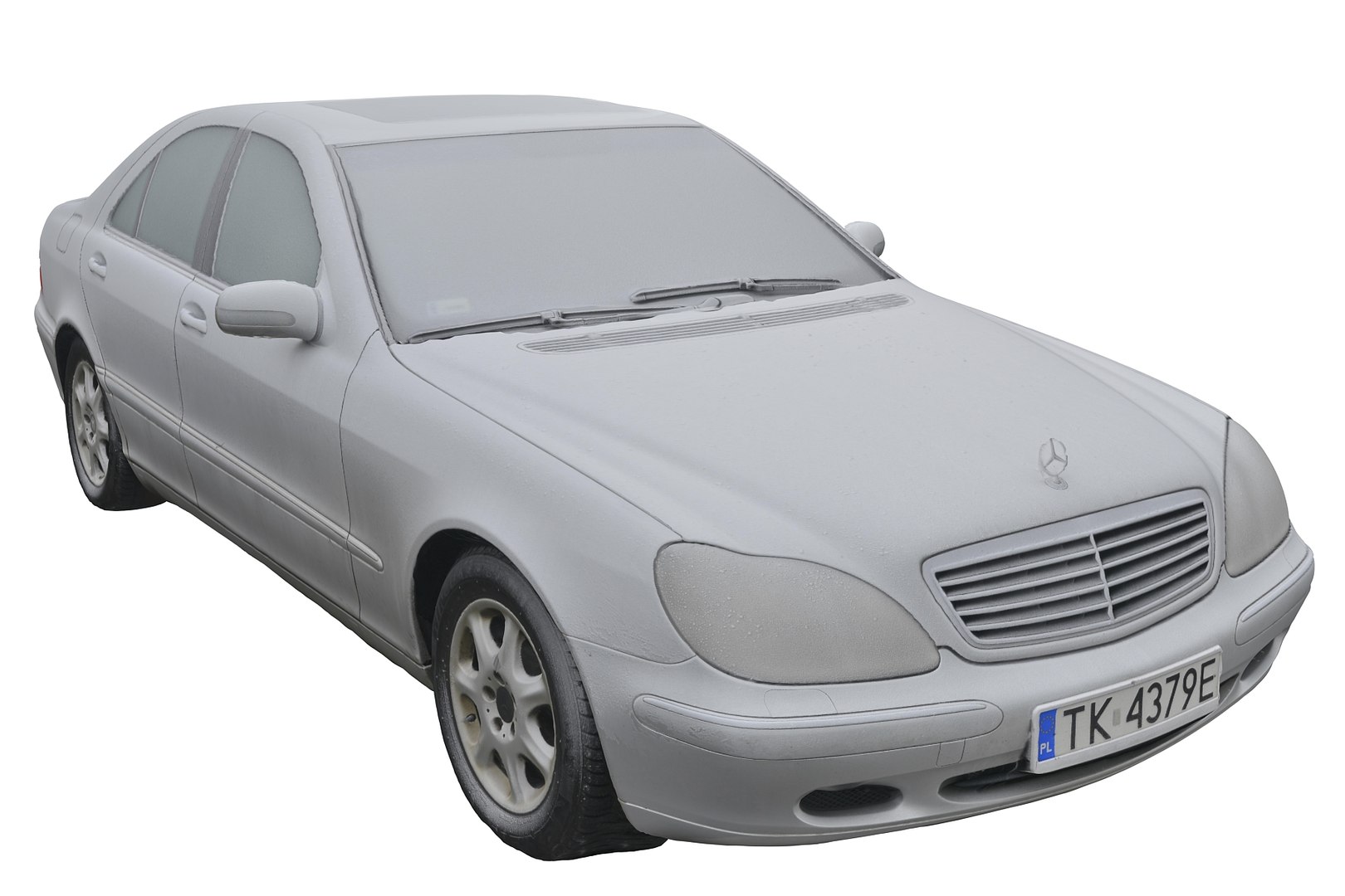 3D Real Car Mercedes S320 - TurboSquid 1530497