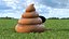 3D Poop Emoji Smiling Set model