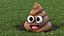 3D Poop Emoji Smiling Set model