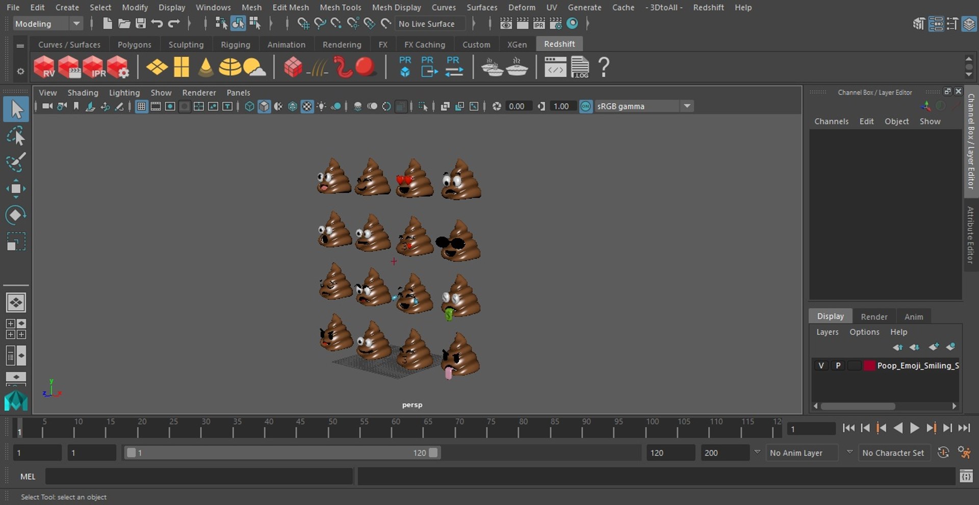 3D Poop Emoji Smiling Set model https://p.turbosquid.com/ts-thumb/Pq/ey7vd6/1x/poopemojismilingset3dsmodel126/jpg/1635427030/1920x1080/fit_q87/8cf47739c4dec4ef78de5cf25c84ce42bfafd343/poopemojismilingset3dsmodel126.jpg