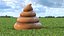 3D Poop Emoji Smiling Set model