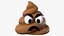 3D Poop Emoji Smiling Set model