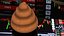 3D Poop Emoji Smiling Set model