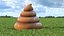 3D Poop Emoji Smiling Set model